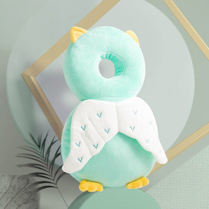💛👶 Baby Head Protection Pillow – Sikker og sød beskyttelse