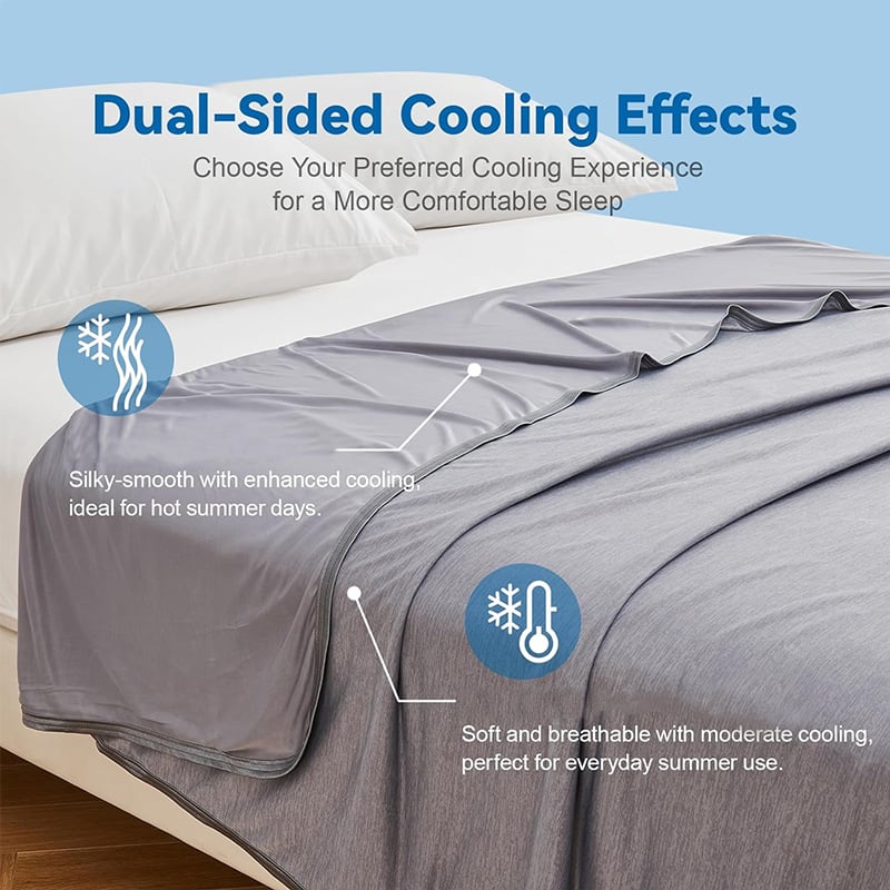 🔥Sidste dag 49% rabat - Summer Ultimate Cooling Blanket
