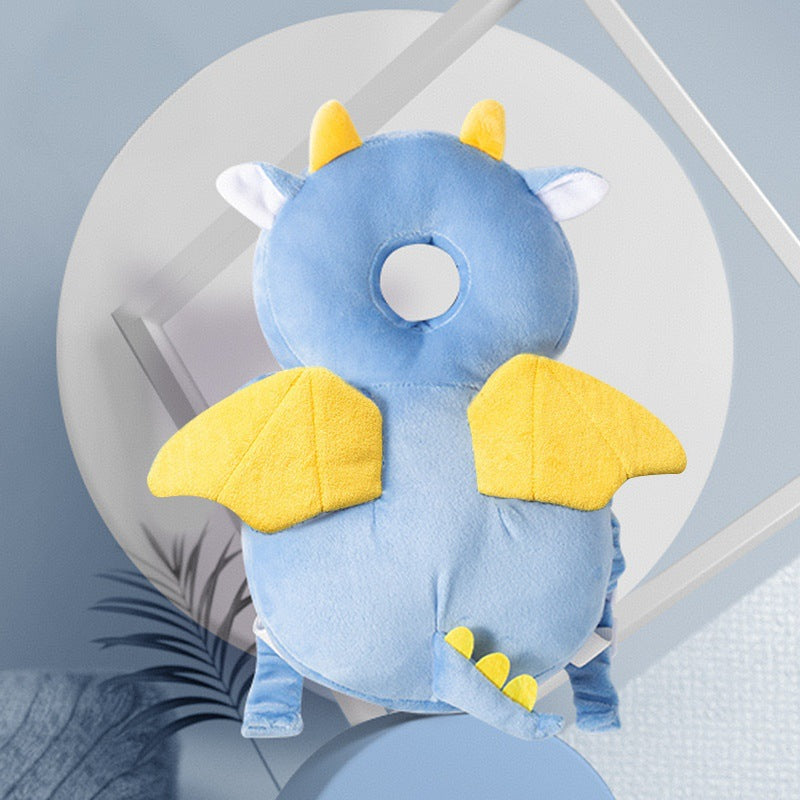 💛👶 Baby Head Protection Pillow – Sikker og sød beskyttelse