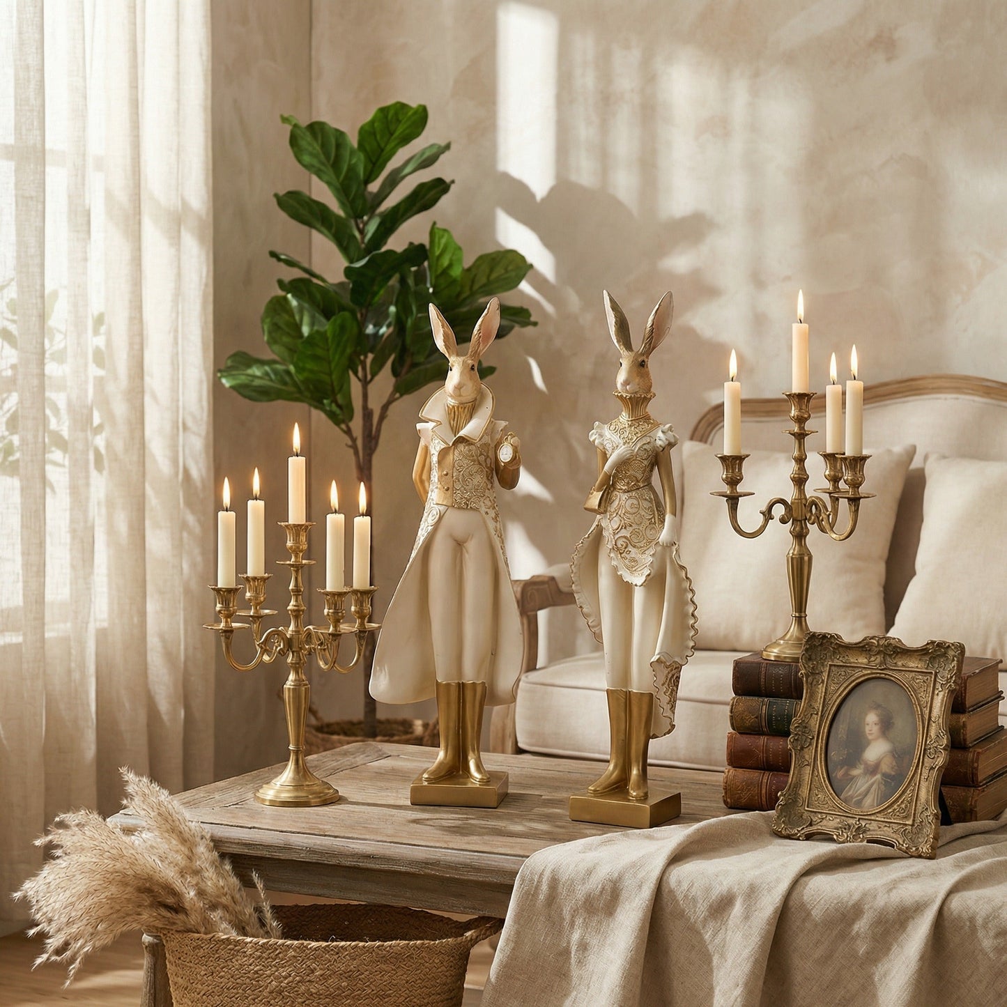 Regal Heirloom kaninfigur