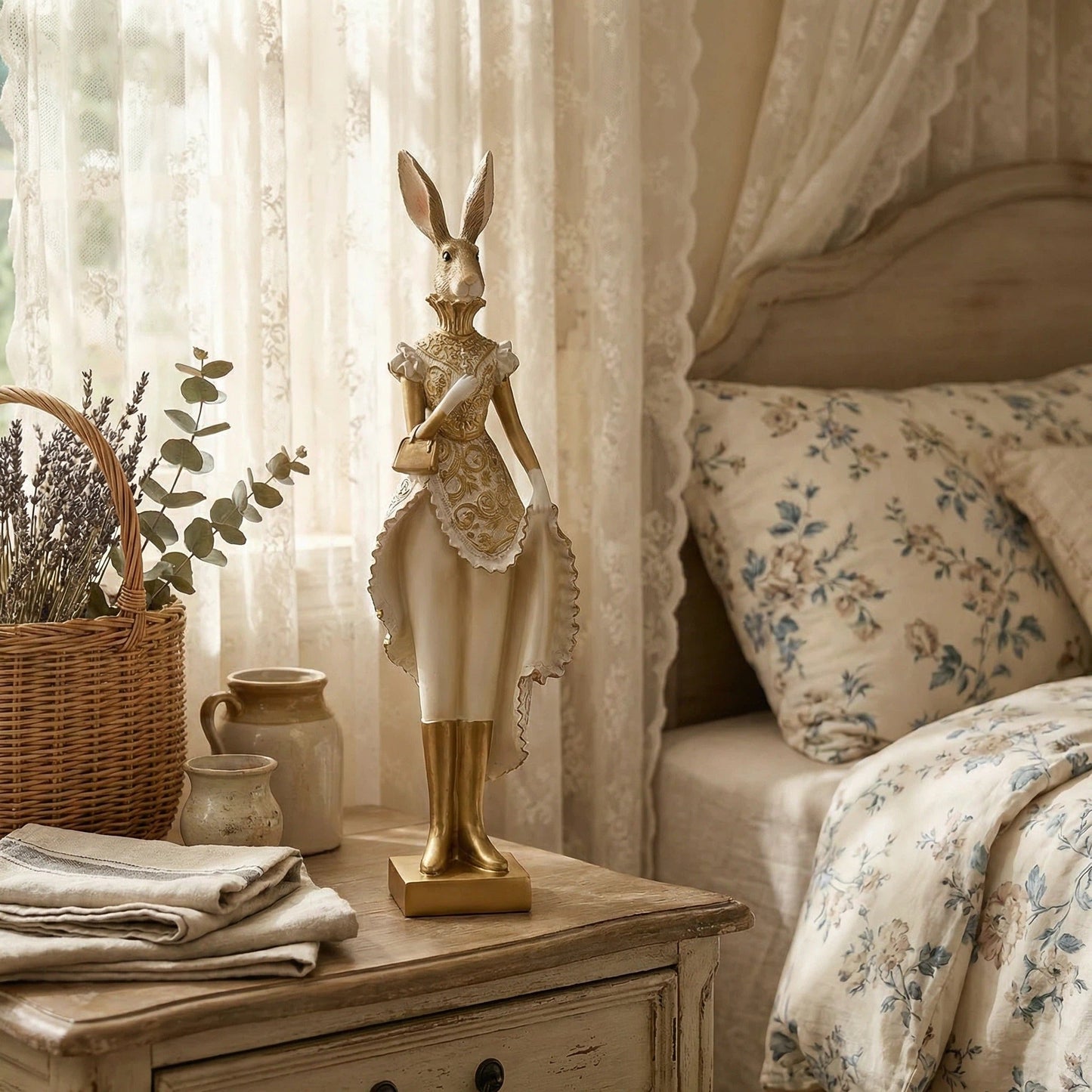 Regal Heirloom kaninfigur
