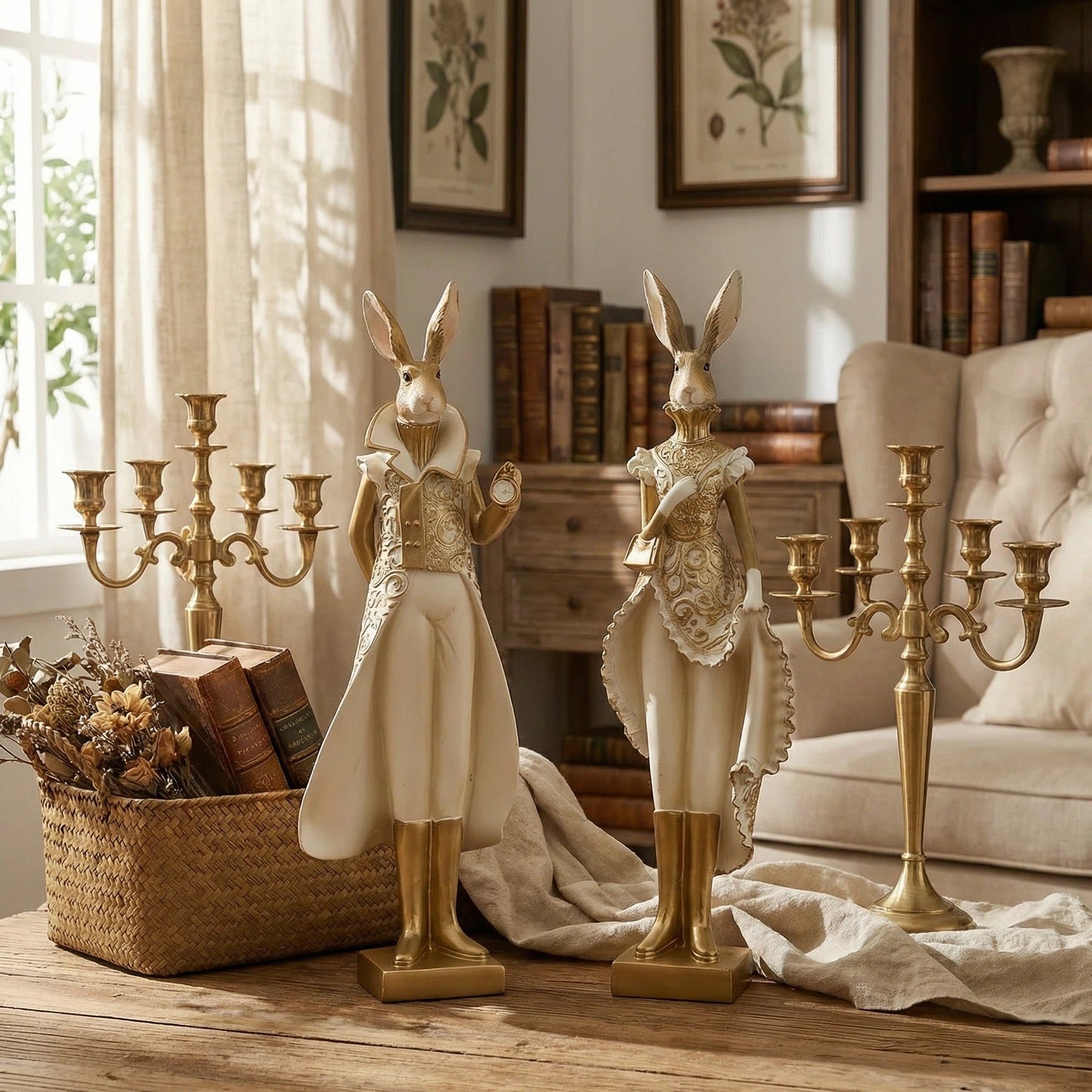 Regal Heirloom kaninfigur