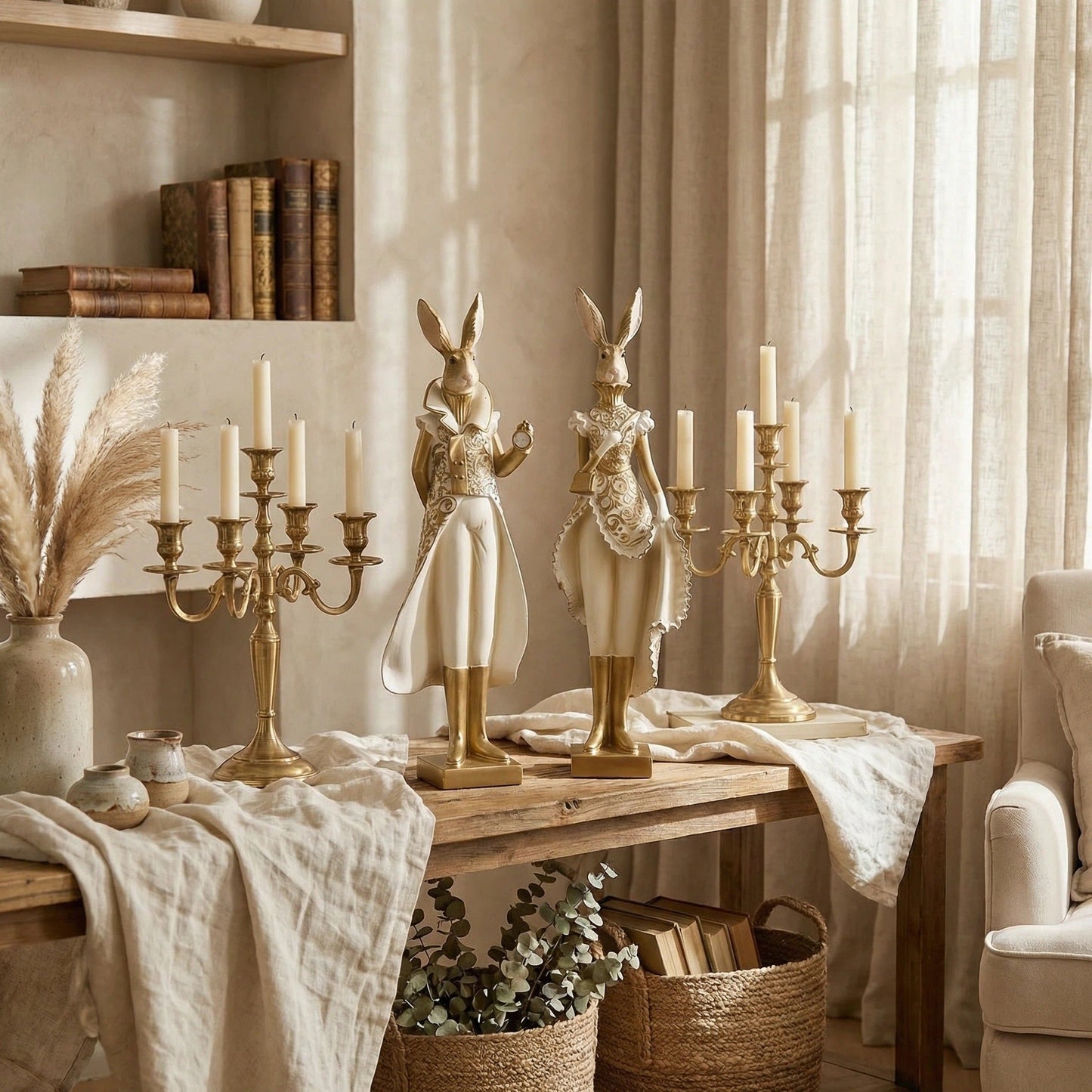 Regal Heirloom kaninfigur