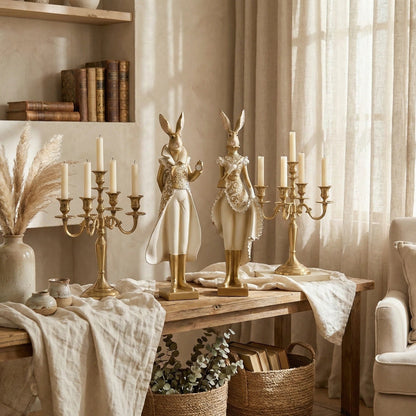 Regal Heirloom kaninfigur