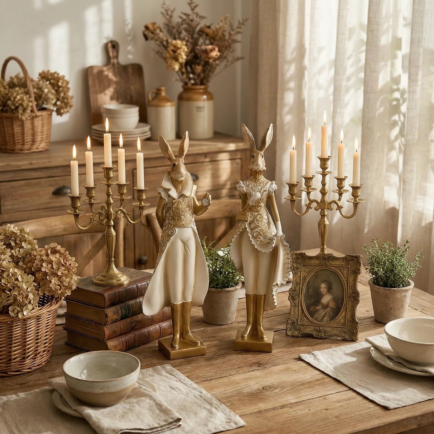 Regal Heirloom kaninfigur