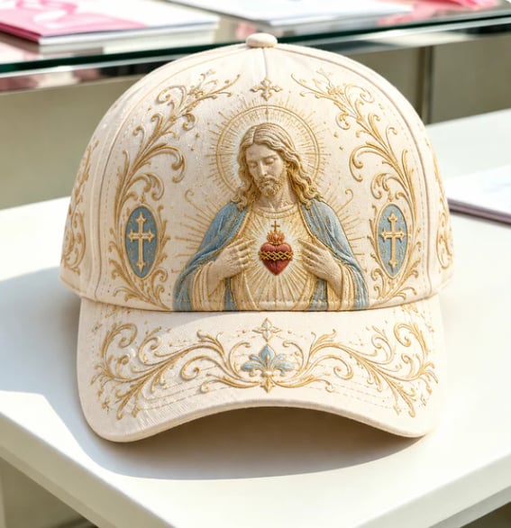 🔥Sidste dag – 50 % rabat 🌸🌿 Garden Morning Cap