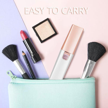 2-i-1-apparat til fjernelse af øjenbryn og ansigtshår til kvinder