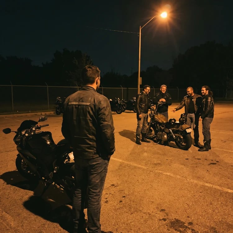 🏍️LED-projektorlamper i form af englevinger til motorcykler