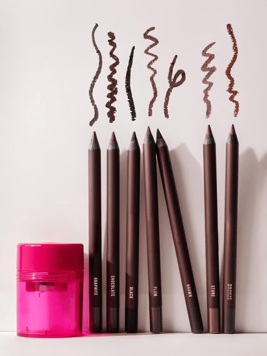 🎁Køb 1, få 1 gratis🔥-🌟24-timers vandfast eyeliner duo spidsbar øjenblyant💦