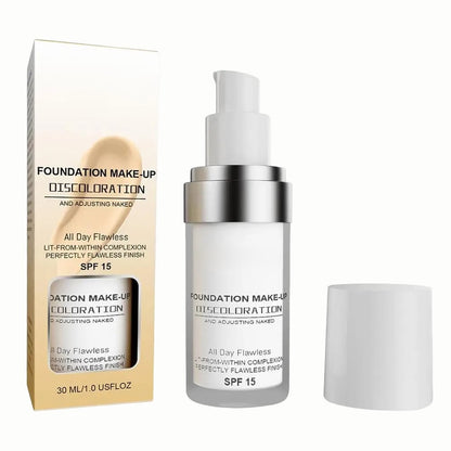 🎁Sidste dag - Køb 1 få 1 gratis🎉Colour Changing Mature Skin Foundati