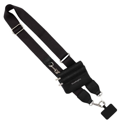 📢New Exclusive Flash Sale 49% OFF🔥 Telefonrem med lynlåstaske