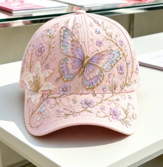🔥Sidste dag – 50 % rabat 🌸🌿 Garden Morning Cap