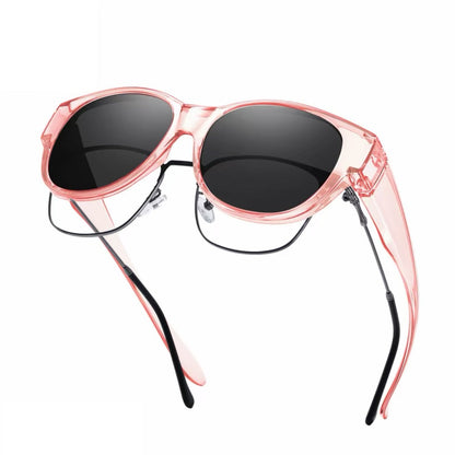 🔥🚀🕶Nye oversized solbriller i cat-eye-stil med polariserede glas og UV400-beskyttelse