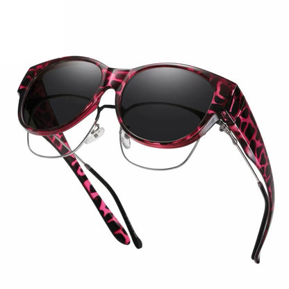 🔥🚀🕶Nye oversized solbriller i cat-eye-stil med polariserede glas og UV400-beskyttelse