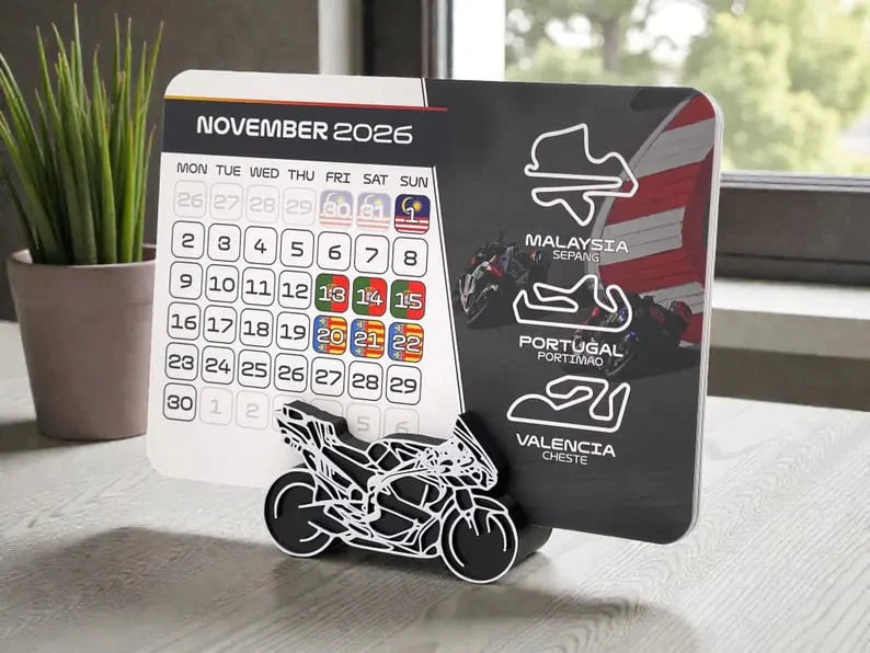 MotoGP-kalenderen 2026