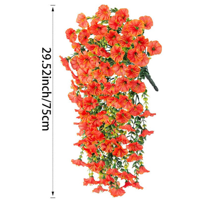 Perfekt havedekoration - 🌺 Simulation Eucalyptus Petunia Vine