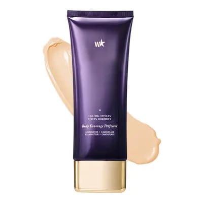 💜Sidste dag – Køb 1, få 1 gratis!💜✨Body Coverage Perfector – vandfast, let og fejlfri kropsmakeup