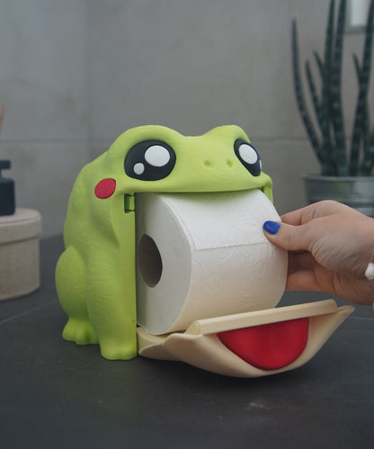 Frodrick the Frog 🐸 Toiletpapirholde