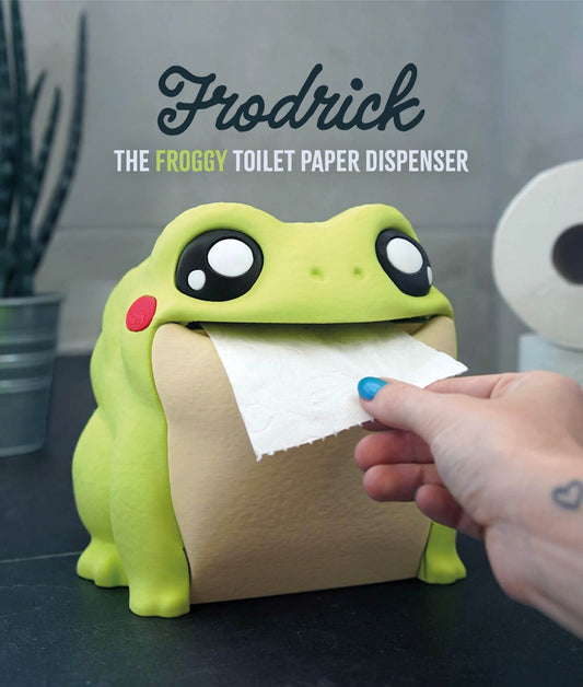 Frodrick the Frog 🐸 Toiletpapirholde
