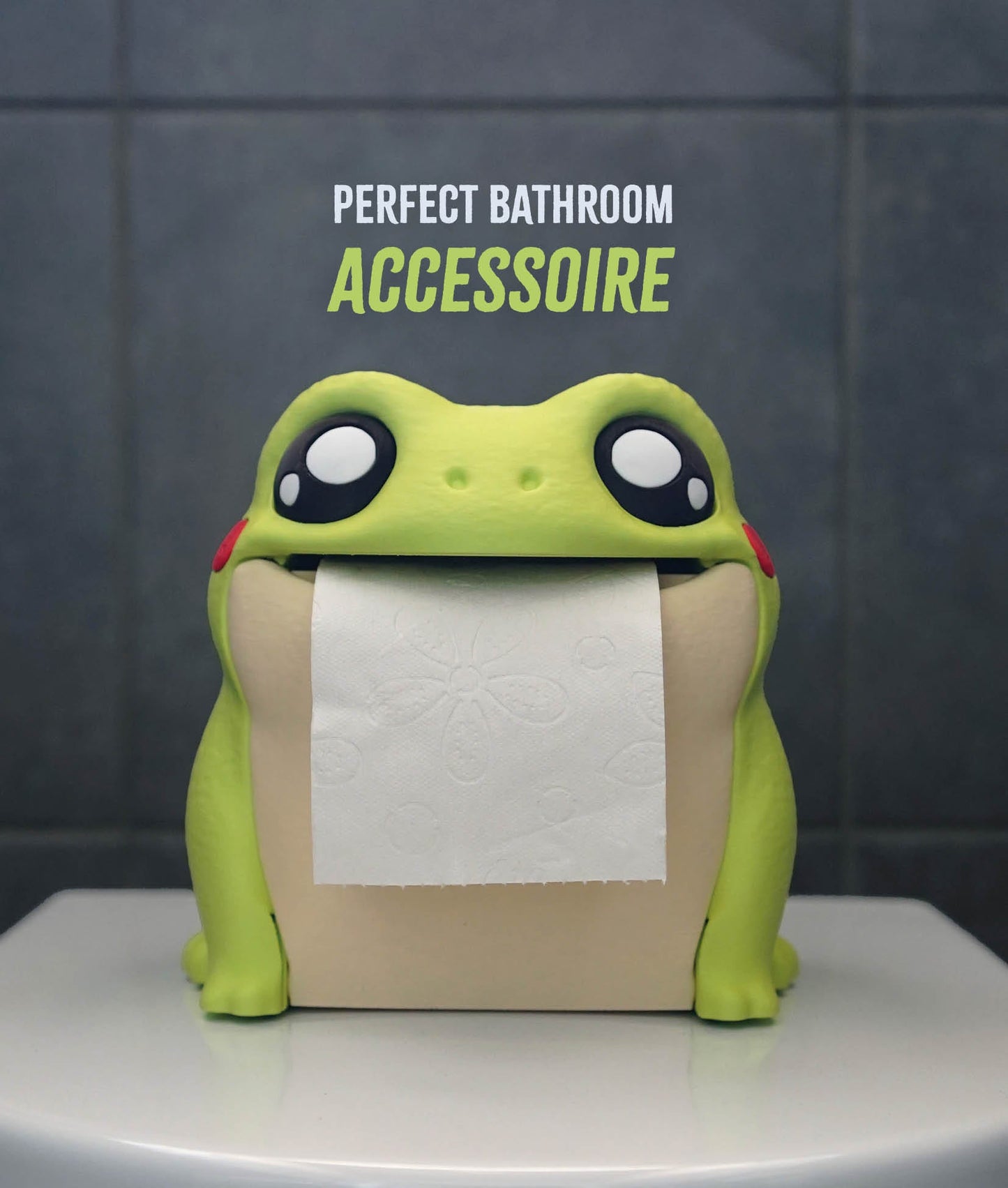 Frodrick the Frog 🐸 Toiletpapirholde