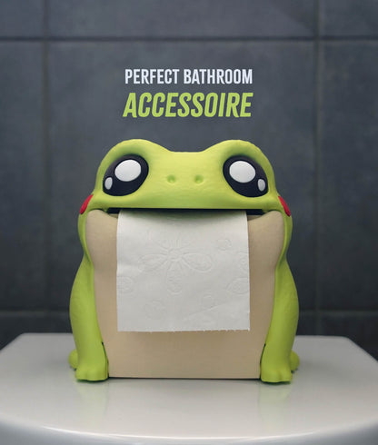 Frodrick the Frog 🐸 Toiletpapirholde