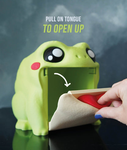 Frodrick the Frog 🐸 Toiletpapirholde