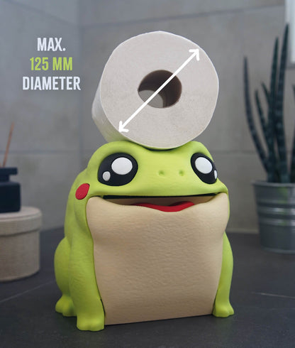 Frodrick the Frog 🐸 Toiletpapirholde