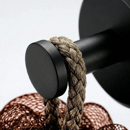 Krog med sugekop i rustfrit stål – robust holder til håndklæder og tilbehør