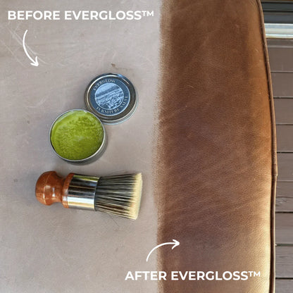 ⏳Læder- og møbelreparationssalve + påføringspensel