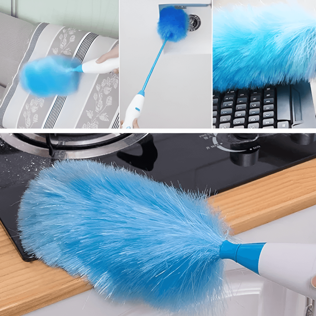 Elektrisk roterende støvopsamler