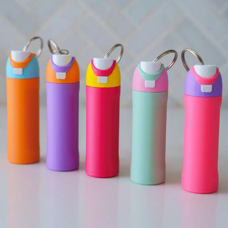Trendy flaskenøglerin