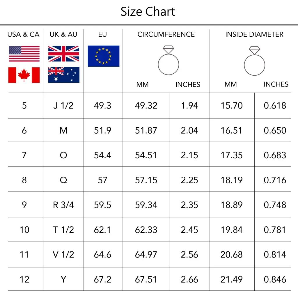 💞 Åben hånd-hjerte-ring