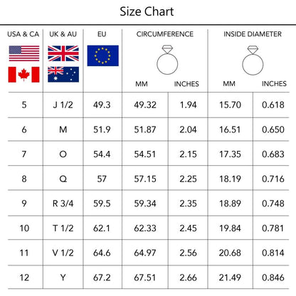 💞 Åben hånd-hjerte-ring