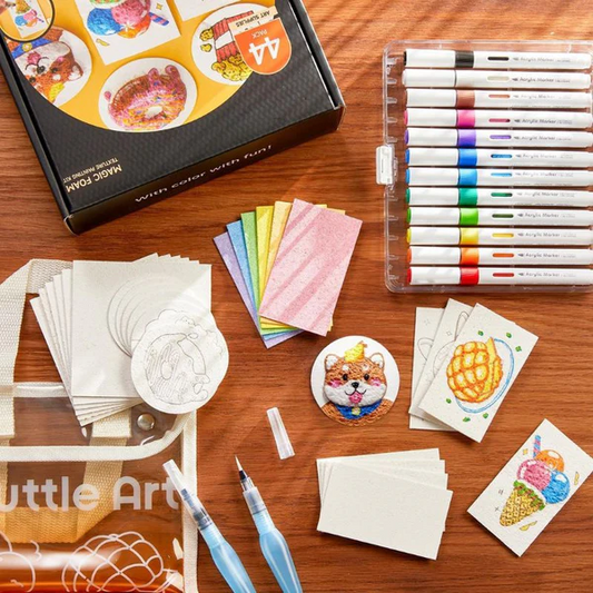 Ultimate magic texture painting kit🌈