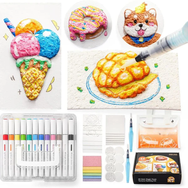 Ultimate magic texture painting kit🌈