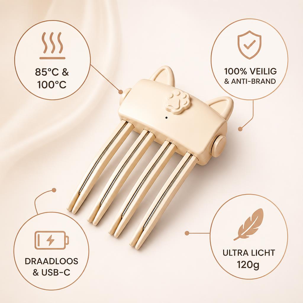 Hemmeligheden Bag Fyldigt & Luftigt Hår 💆‍♀️ Trådløs Root Lifter (Altid & Overalt Fuld af Selvtillid)