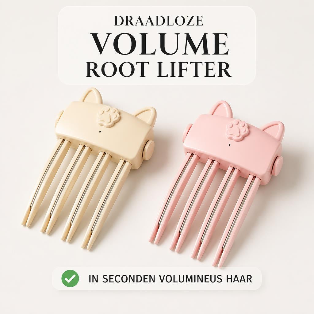 Hemmeligheden Bag Fyldigt & Luftigt Hår 💆‍♀️ Trådløs Root Lifter (Altid & Overalt Fuld af Selvtillid)