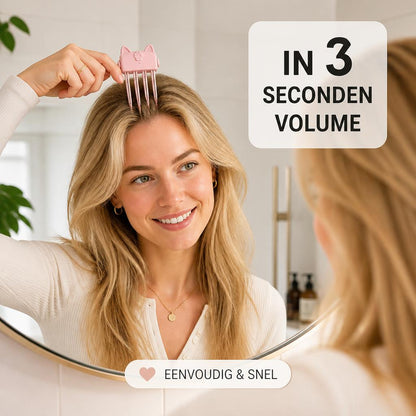 Hemmeligheden Bag Fyldigt & Luftigt Hår 💆‍♀️ Trådløs Root Lifter (Altid & Overalt Fuld af Selvtillid)