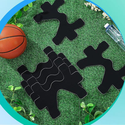 🦵 Forudskåret kinesiologitape til anklen
