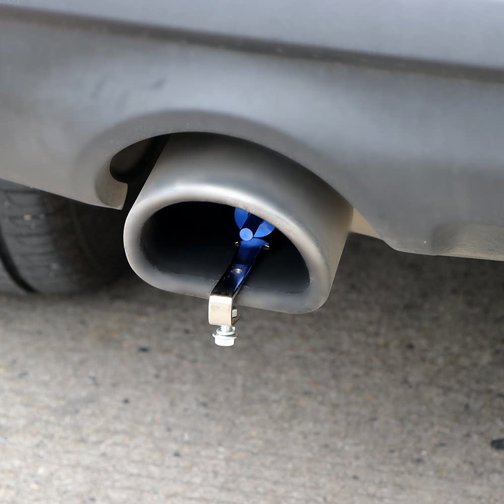 Bil Tuning Turbo Fløjte Udstødningsrør Lydgenerator Imitator Turbo Udstødning Imitation Fløjte