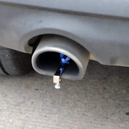 Bil Tuning Turbo Fløjte Udstødningsrør Lydgenerator Imitator Turbo Udstødning Imitation Fløjte
