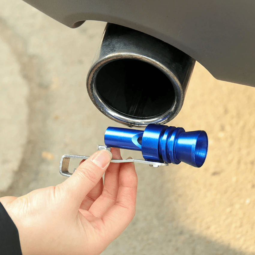 Bil Tuning Turbo Fløjte Udstødningsrør Lydgenerator Imitator Turbo Udstødning Imitation Fløjte