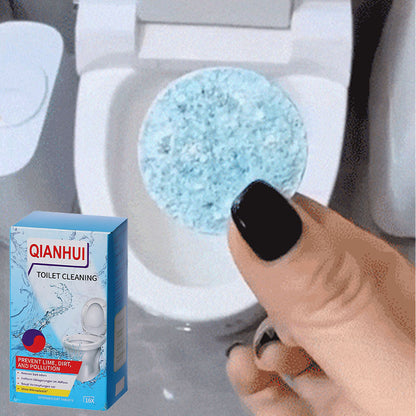 🔥Køb 1 få 1 gratis - 🍋Lemon Scent Toilet Bowl Cleaner Tablets