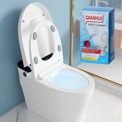 🔥Køb 1 få 1 gratis - 🍋Lemon Scent Toilet Bowl Cleaner Tablets