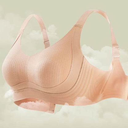 🎁Køb 2, få 1 gratis🔥 🏆Trådløs, hudvenlig push-up-bh uden mærker
