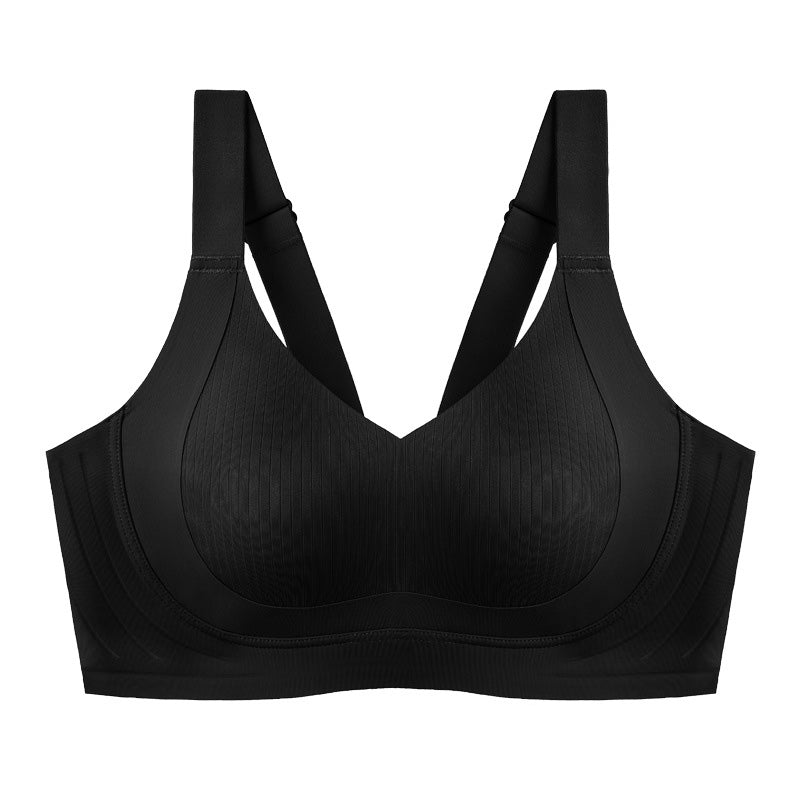 🎁Køb 2, få 1 gratis🔥 🏆Trådløs, hudvenlig push-up-bh uden mærker