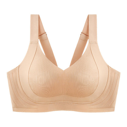 🎁Køb 2, få 1 gratis🔥 🏆Trådløs, hudvenlig push-up-bh uden mærker