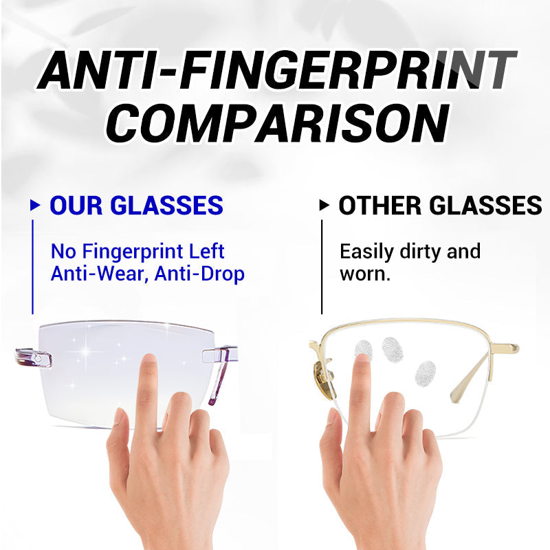🔥Køb et par, få et gratis🔥Smarte læsebriller med autofokus｜Blålysfilter · Komfort hele dagen og krystalklart syn