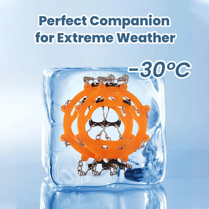 🔥HOT SALE🔥Skridsikre pigge til udendørs sko og støvler