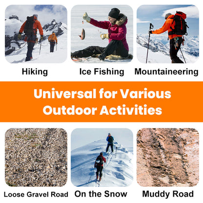 🔥HOT SALE🔥Skridsikre pigge til udendørs sko og støvler